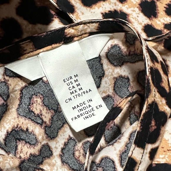 H&M Leopard Print Maxi Dress - Picture 8 of 9